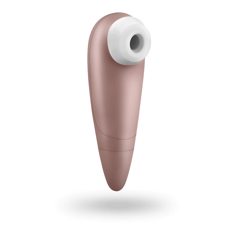Satisfyer Number 1 Clitoral Stimulator in Elegant Rose Gold - Pleasure