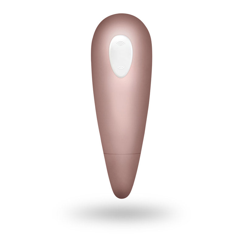 Satisfyer Number 1 Clitoral Stimulator in Elegant Rose Gold - Pleasure