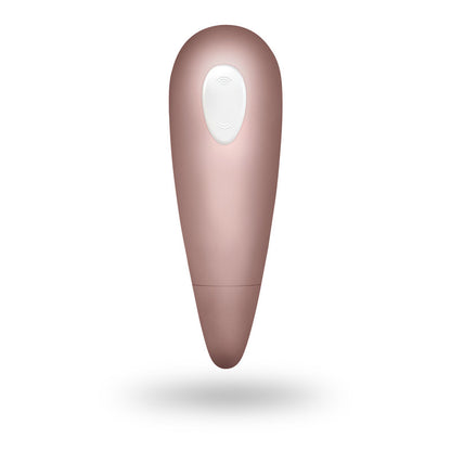 Satisfyer Number 1 Clitoral Stimulator in Elegant Rose Gold - Pleasure