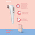 Satisfyer Number 2 Clitoral Stimulator - White Touch-Free Pleasure Device