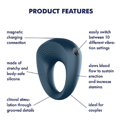 Satisfyer Power Ring - Vibrating Cock Ring