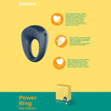 Satisfyer Power Ring - Vibrating Cock Ring - Image 1