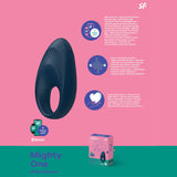 Satisfyer Mighty One - App Controlled Vibrating Cock Ring - Image 1