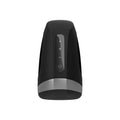 Satisfyer Men Heat Vibration - Black USB Rechargeable Masturbator for Ultimate Pleasure