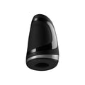 Satisfyer Men Heat Vibration - Black USB Rechargeable Masturbator for Ultimate Pleasure
