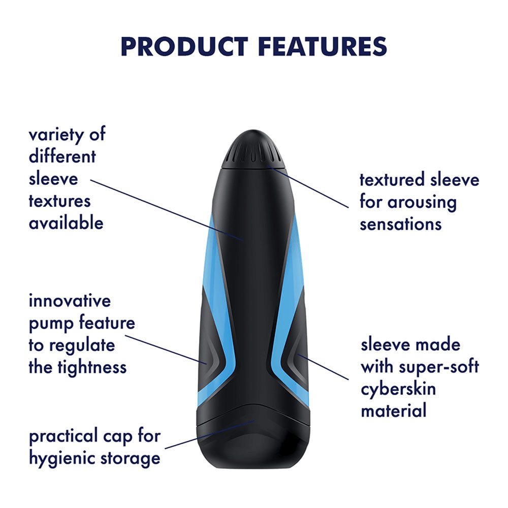 Satisfyer Men One - Premium Male Masturbator for Ultimate Pleasure
