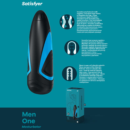 Satisfyer Men One - Premium Male Masturbator for Ultimate Pleasure