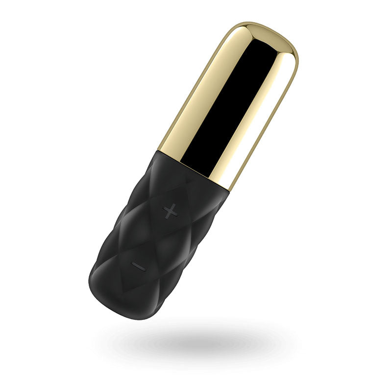 Satisfyer Mini Sparking Darling - Gold/Black Mini Vibrator