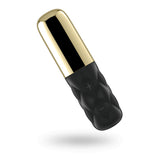 Satisfyer Mini Sparking Darling - Gold/Black USB Rechargeable Mini Vibrator - Image 3