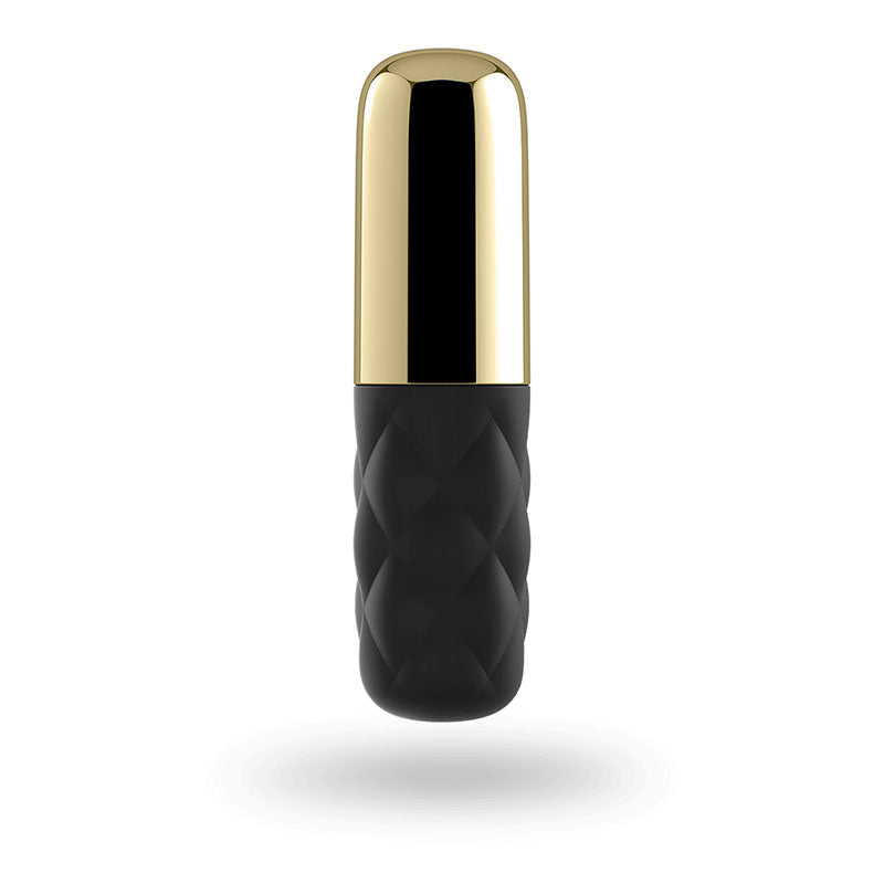 Satisfyer Mini Sparking Darling - Gold/Black Mini Vibrator