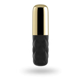 Satisfyer Mini Sparking Darling - Gold/Black USB Rechargeable Mini Vibrator - Image 6
