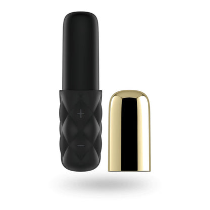 Satisfyer Mini Sparking Darling - Gold/Black Mini Vibrator