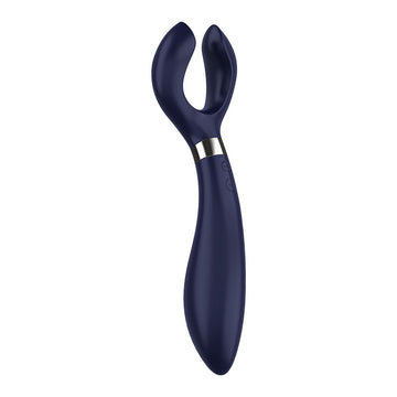 Satisfyer Endless Fun - Blue 23.5 cm USB Rechargeable Stimulator