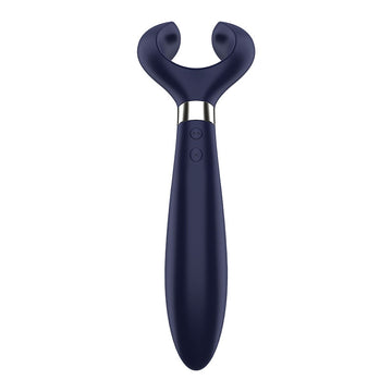 Satisfyer Endless Fun - Blue 23.5 cm USB Rechargeable Stimulator