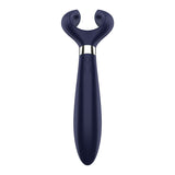 Satisfyer Endless Fun - Blue 23.5 cm USB Rechargeable Stimulator - Image 4