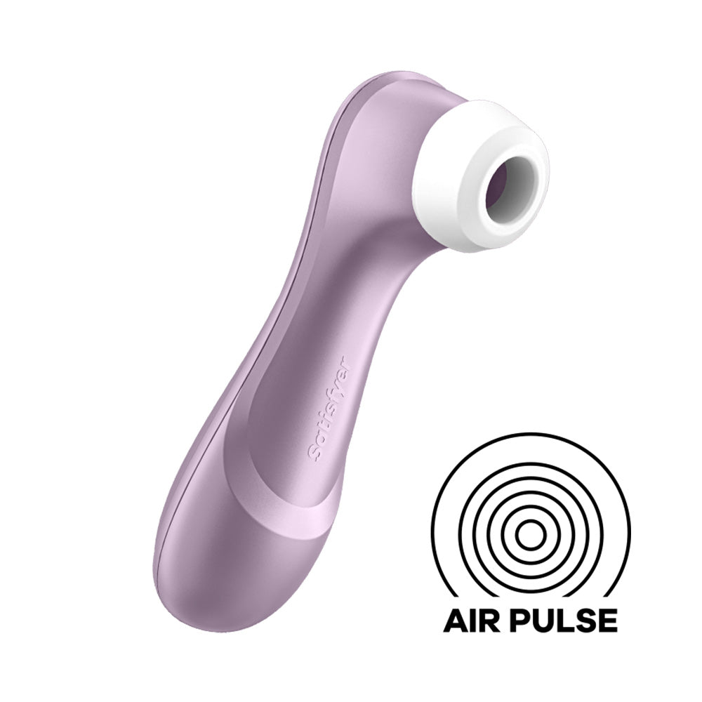 Satisfyer Pro 2 - Touch-Free USB-Rechargeable Clitoral Stimulator
