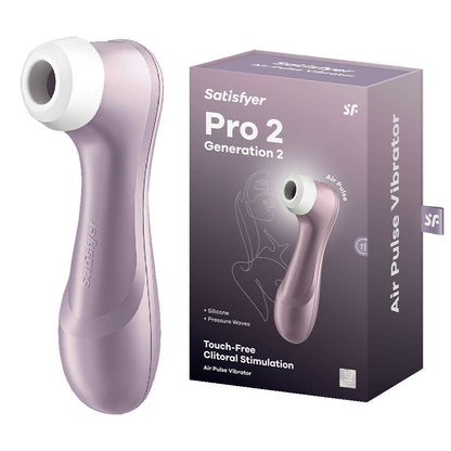 Satisfyer Pro 2 - Touch-Free USB-Rechargeable Clitoral Stimulator - Purple