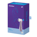 Satisfyer Air Pulse Pro 2 packaging on a white background
