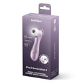 Satisfyer Pro 2 - Purple - Touch-Free USB-Rechargeable Clitoral Stimulator