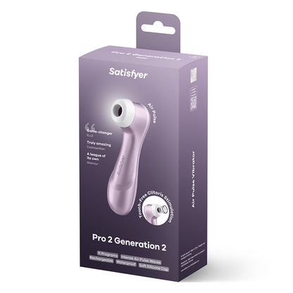 Satisfyer Pro 2 - Touch-Free USB-Rechargeable Clitoral Stimulator