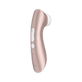 Satisfyer Pro 2+ Rose Gold - Rose Gold Touch-Free USB-C Rechargeable Clitoral Stimulator with Vibration