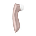 Satisfyer Pro 2+ Rose Gold - Rose Gold Touch-Free USB-C Rechargeable Clitoral Stimulator with Vibration