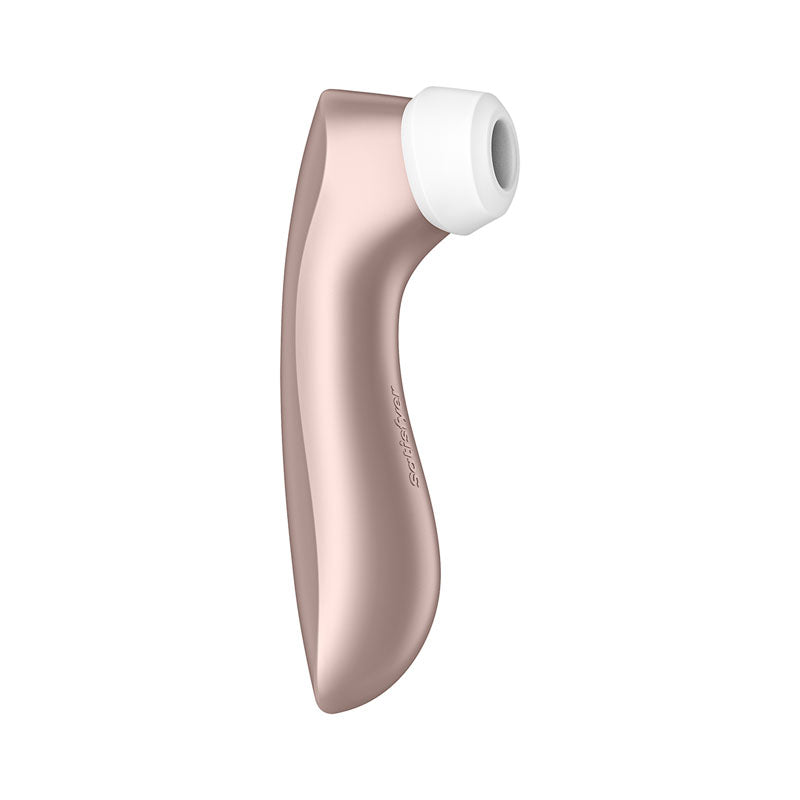 Satisfyer Pro 2+ Rose Gold Clitoral Stimulator with Vibration