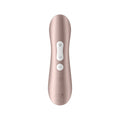 Satisfyer Pro 2+ Rose Gold - Rose Gold Touch-Free USB-C Rechargeable Clitoral Stimulator with Vibration