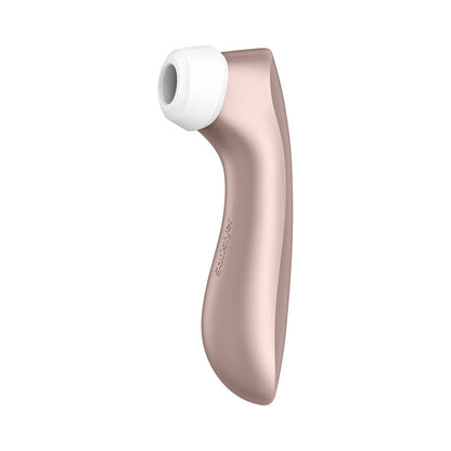 Satisfyer Pro 2+ Rose Gold Clitoral Stimulator with Vibration