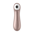 Satisfyer Pro 2+ Rose Gold - Rose Gold Touch-Free USB-C Rechargeable Clitoral Stimulator with Vibration