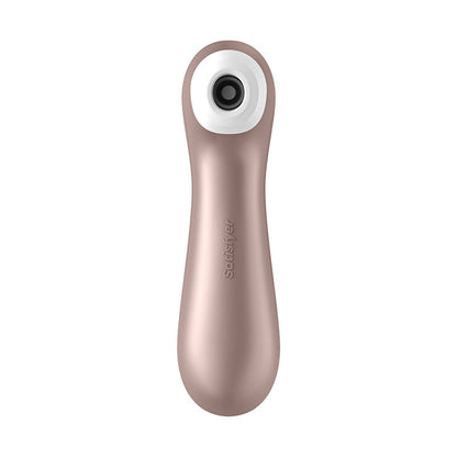 Satisfyer Pro 2+ Rose Gold Clitoral Stimulator with Vibration