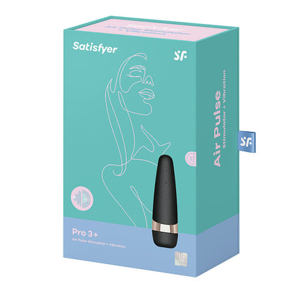 Satisfyer Pro 3+ - Clitoral Stimulator with Vibration