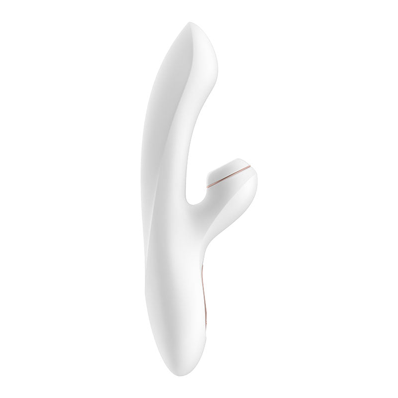 Satisfyer Pro + G-Spot - White 22 cm Rabbit Vibrator