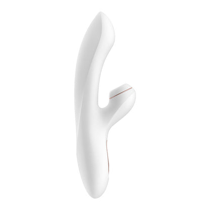 Satisfyer Pro + G-Spot - White 22 cm Rabbit Vibrator