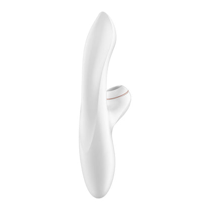Satisfyer Pro + G-Spot - White 22 cm Rabbit Vibrator