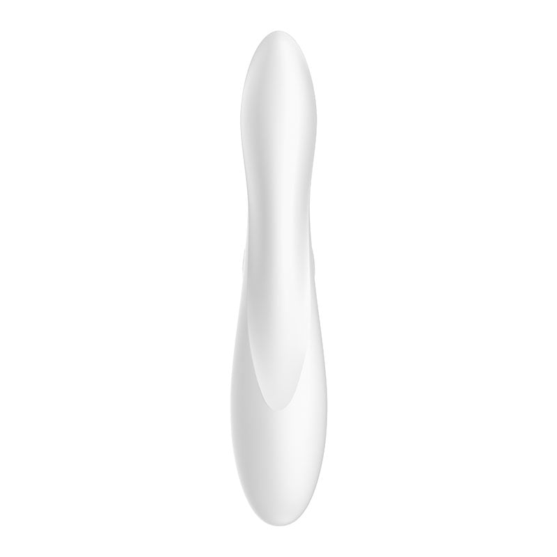 Satisfyer Pro + G-Spot - White 22 cm Rabbit Vibrator
