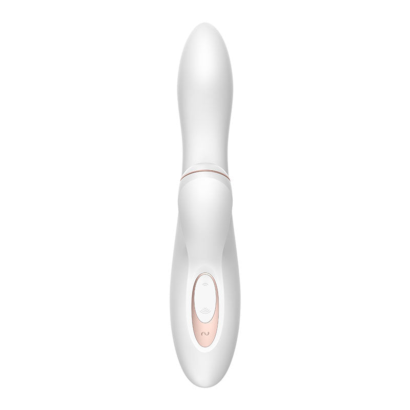 Satisfyer Pro + G-Spot - White 22 cm Rabbit Vibrator