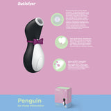 Satisfyer Penguin - Touch-Free USB-Rechargeable Clitoral Stimulator - Image 1