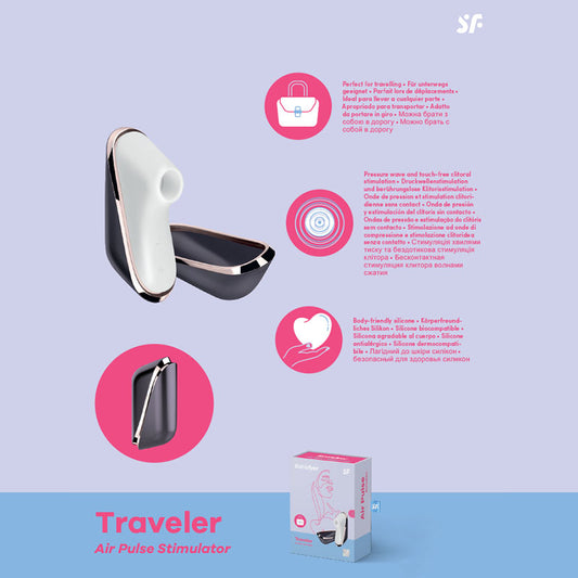 Satisfyer Pro Traveller - Clitoral Stimulator