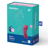 Satisfyer Sexy Secret - App Contolled USB-Rechargeable Panty Vibrator - Image 2