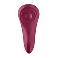 Pink plastic tool on a white background