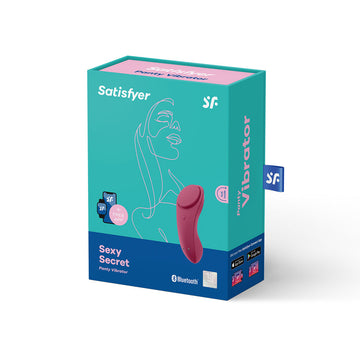 Satisfyer product packaging on a white background