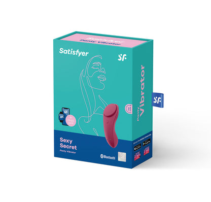 Satisfyer product packaging on a white background