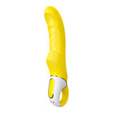 Satisfyer Vibes - Yummy Sunshine - Yellow USB Rechargeable Vibrator - Image 2