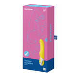 Satisfyer Vibes - Yummy Sunshine - Yellow USB Rechargeable Vibrator - Image 3