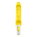 Satisfyer Vibes - Yummy Sunshine - Yellow USB Rechargeable Vibrator - Image 4