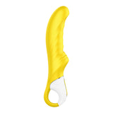 Satisfyer Vibes - Yummy Sunshine - Yellow USB Rechargeable Vibrator - Image 5