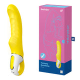 Satisfyer Vibes - Yummy Sunshine - Yellow USB Rechargeable Vibrator - Image 1