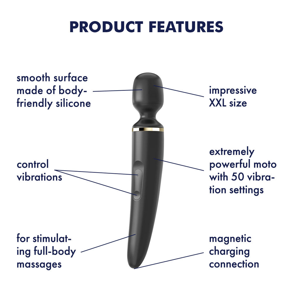 Satisfyer Wand-er Woman Massager Wand for Ultimate Relaxation