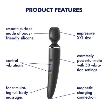 Satisfyer Wand-er Woman Massager Wand for Ultimate Relaxation